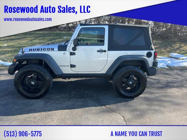 used 2012 Jeep Wrangler car, priced at $15,995