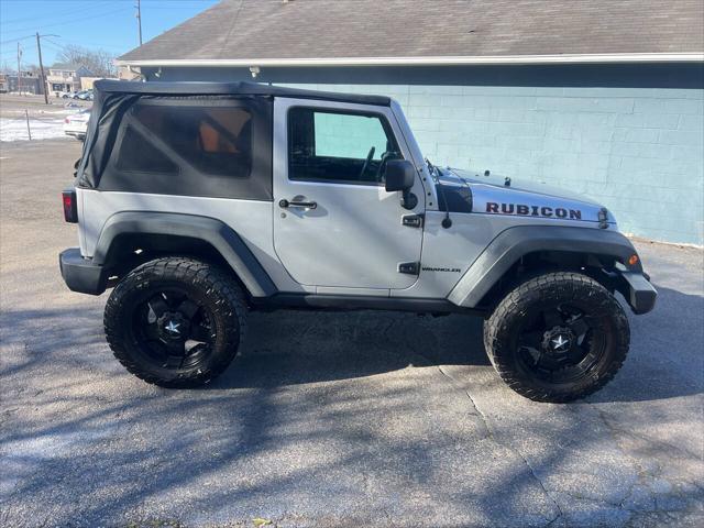 used 2012 Jeep Wrangler car, priced at $15,995