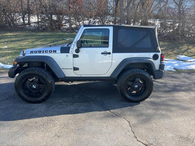 used 2012 Jeep Wrangler car, priced at $15,995