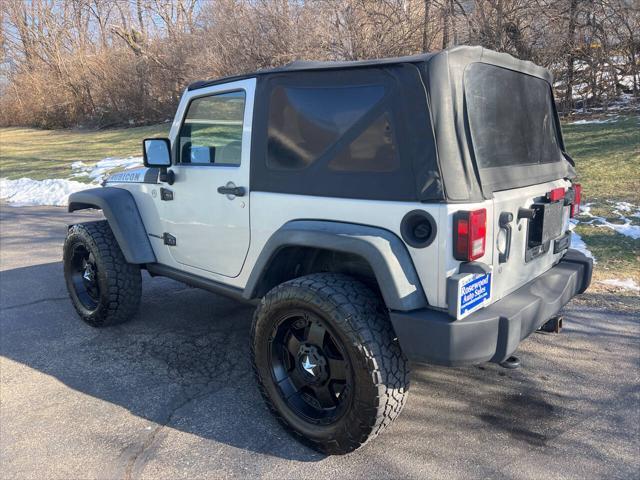 used 2012 Jeep Wrangler car, priced at $15,995