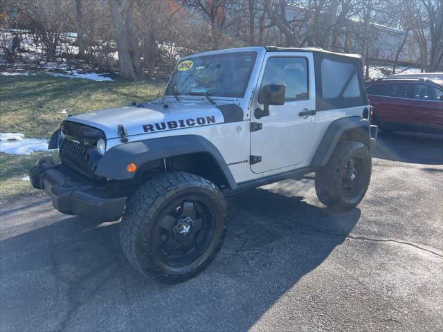 used 2012 Jeep Wrangler car, priced at $15,995