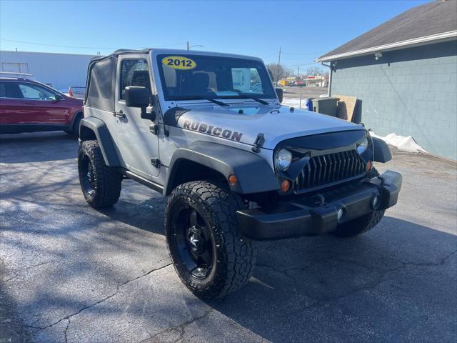 used 2012 Jeep Wrangler car, priced at $15,995