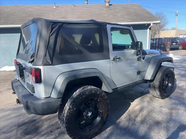 used 2012 Jeep Wrangler car, priced at $15,995