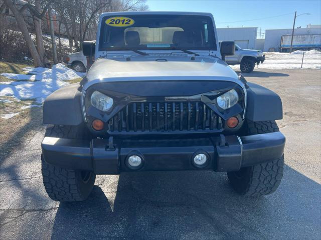 used 2012 Jeep Wrangler car, priced at $15,995