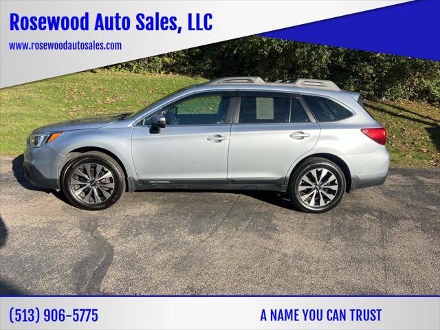 used 2015 Subaru Outback car, priced at $13,995