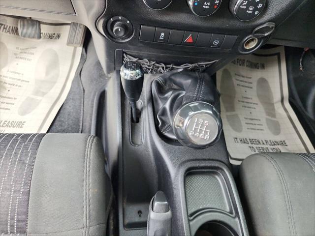 used 2011 Jeep Wrangler Unlimited car, priced at $14,995