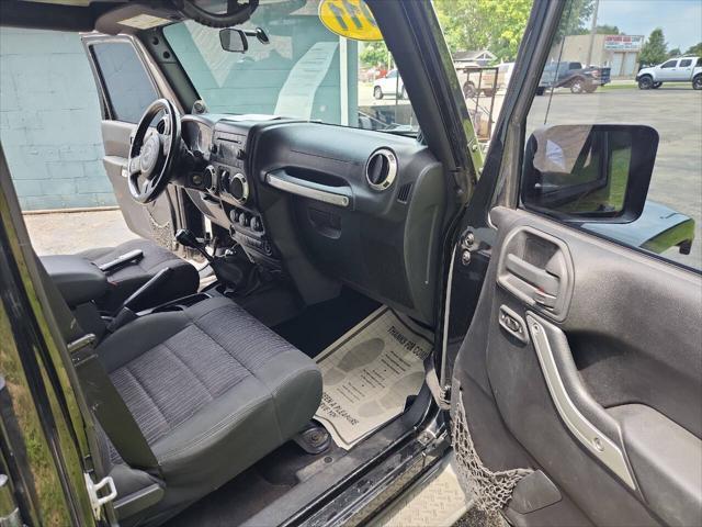 used 2011 Jeep Wrangler Unlimited car, priced at $14,995