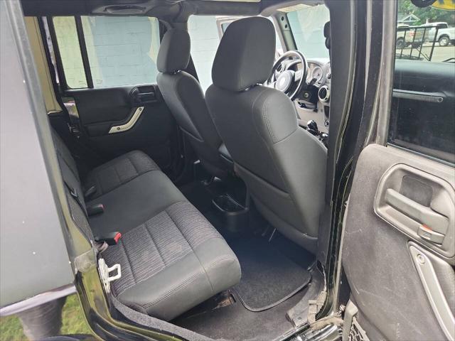 used 2011 Jeep Wrangler Unlimited car, priced at $14,995