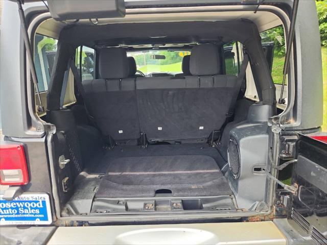 used 2011 Jeep Wrangler Unlimited car, priced at $14,995