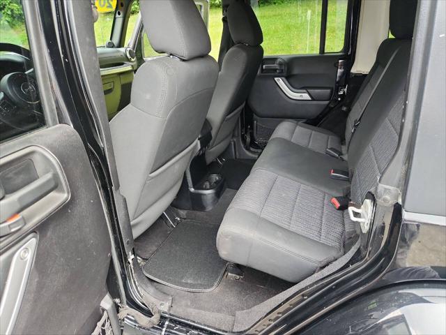 used 2011 Jeep Wrangler Unlimited car, priced at $14,995
