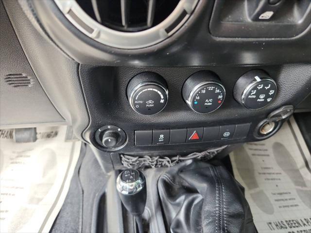 used 2011 Jeep Wrangler Unlimited car, priced at $14,995