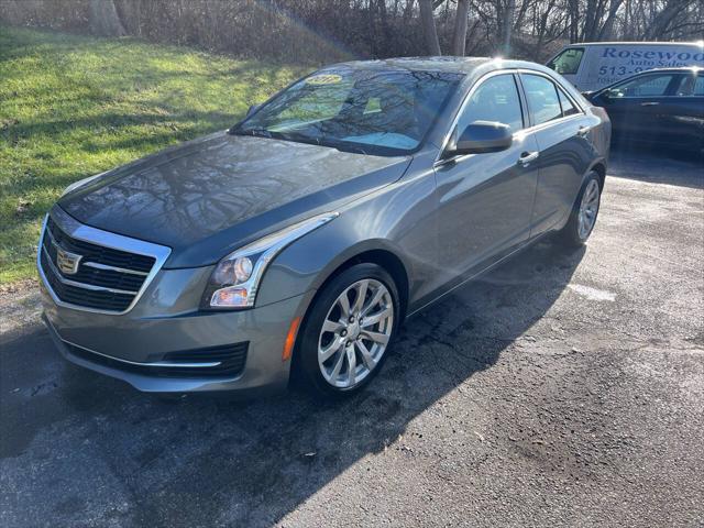 used 2017 Cadillac ATS car, priced at $14,995