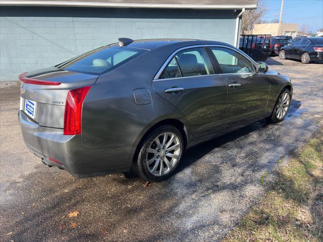 used 2017 Cadillac ATS car, priced at $14,995