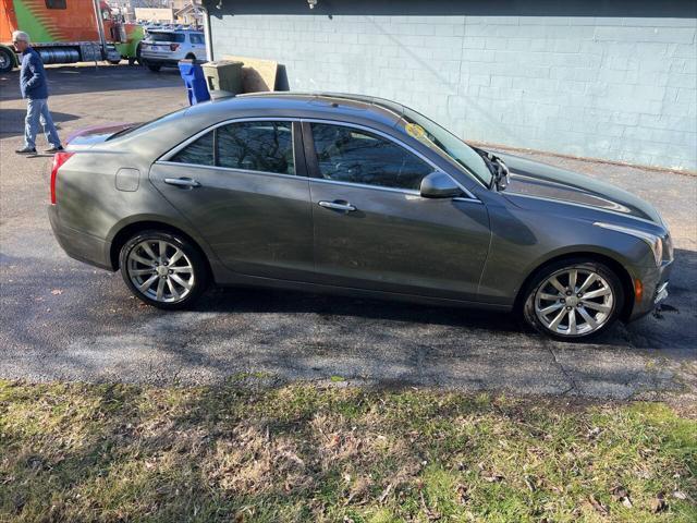 used 2017 Cadillac ATS car, priced at $14,995