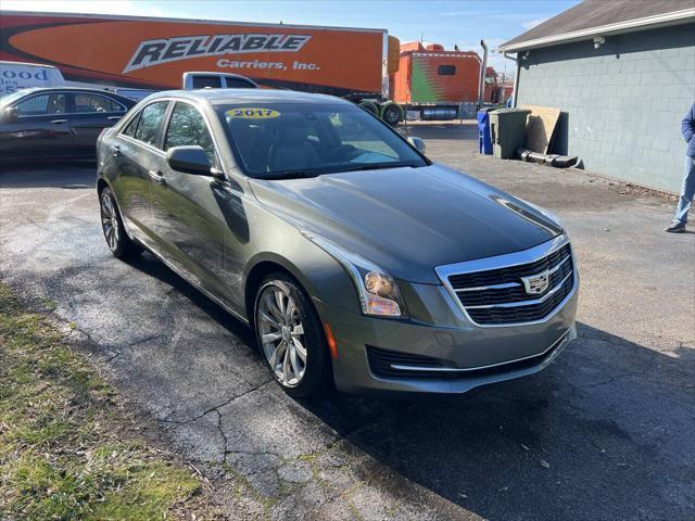 used 2017 Cadillac ATS car, priced at $14,995