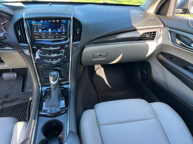 used 2017 Cadillac ATS car, priced at $14,995