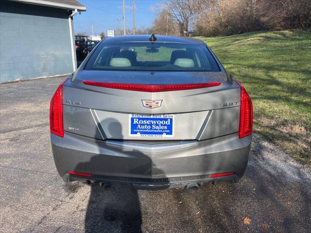 used 2017 Cadillac ATS car, priced at $14,995