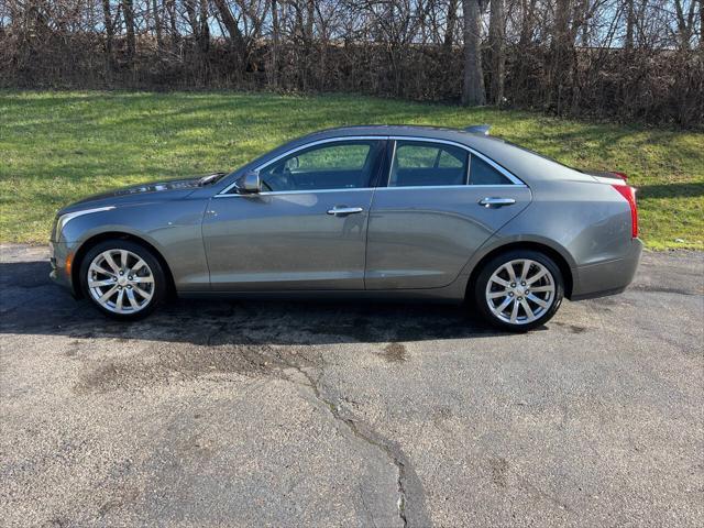 used 2017 Cadillac ATS car, priced at $14,995