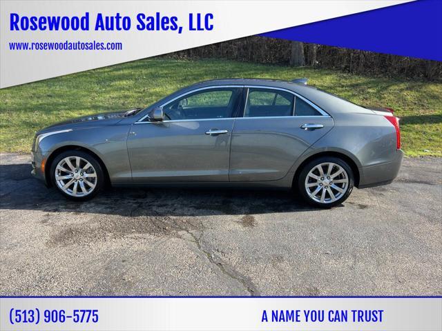 used 2017 Cadillac ATS car, priced at $14,995