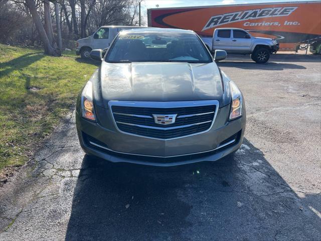 used 2017 Cadillac ATS car, priced at $14,995