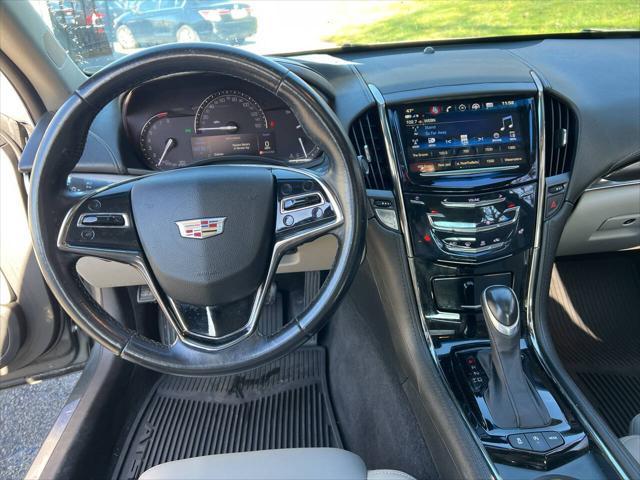 used 2017 Cadillac ATS car, priced at $14,995