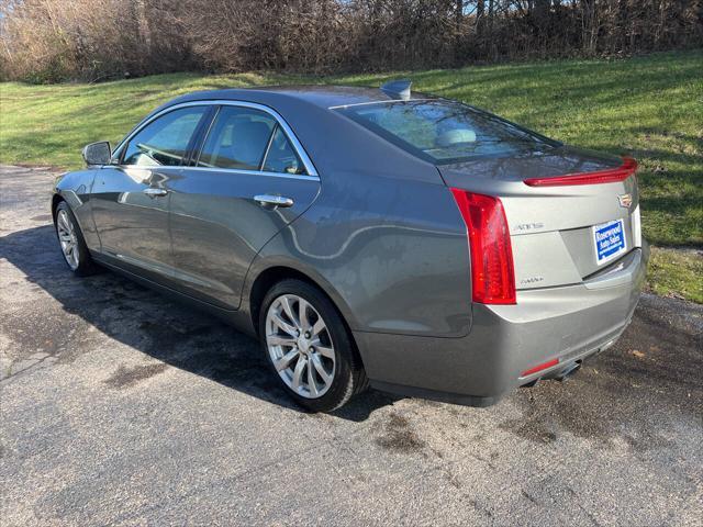 used 2017 Cadillac ATS car, priced at $14,995