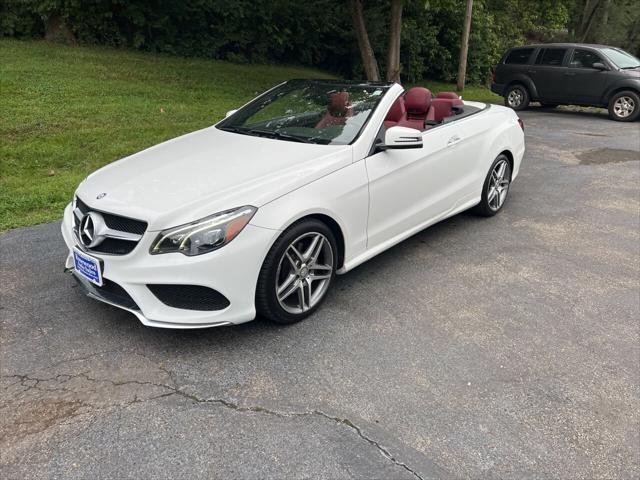 used 2016 Mercedes-Benz E-Class car, priced at $22,995