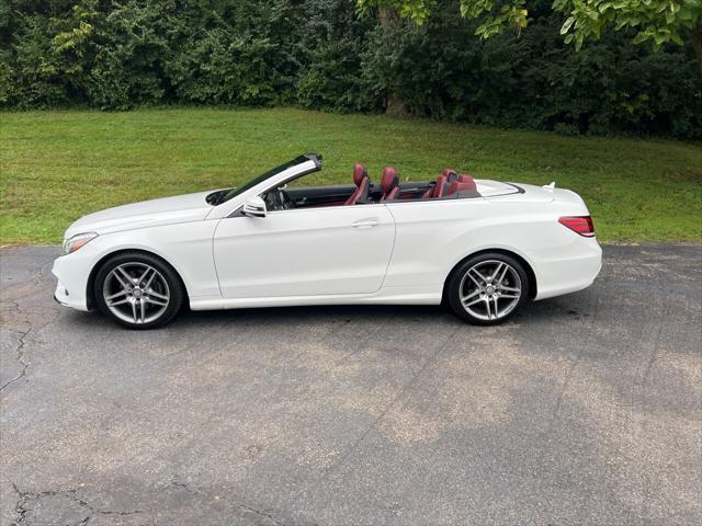 used 2016 Mercedes-Benz E-Class car, priced at $22,995