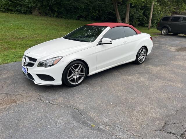 used 2016 Mercedes-Benz E-Class car, priced at $22,995