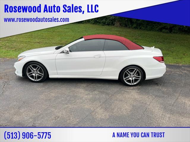 used 2016 Mercedes-Benz E-Class car, priced at $22,995