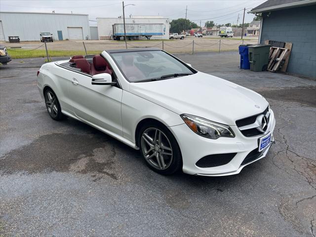 used 2016 Mercedes-Benz E-Class car, priced at $22,995