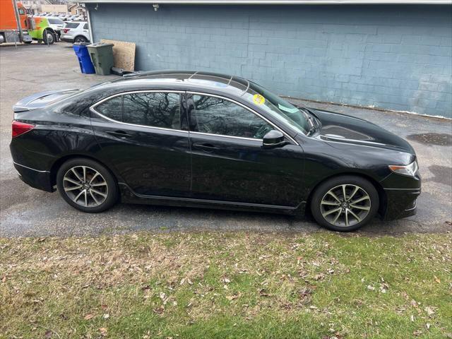 used 2015 Acura TLX car, priced at $17,495