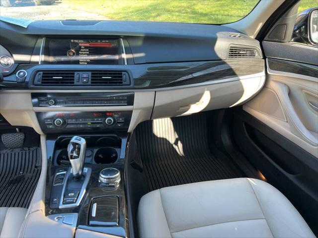 used 2015 BMW 528 car, priced at $14,495