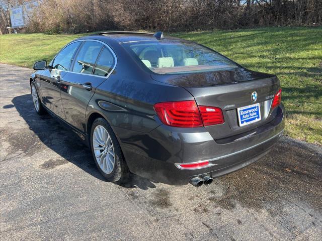 used 2015 BMW 528 car, priced at $14,495