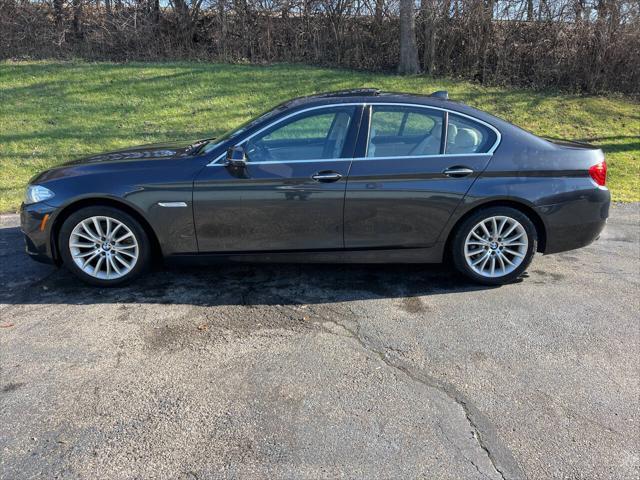 used 2015 BMW 528 car, priced at $14,495