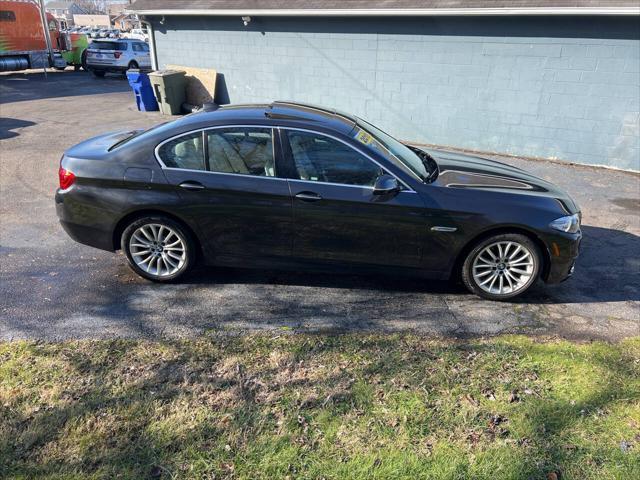 used 2015 BMW 528 car, priced at $14,495