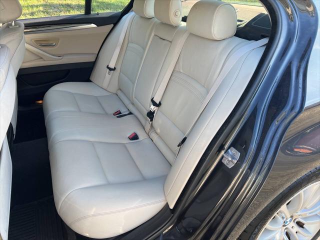 used 2015 BMW 528 car, priced at $14,495