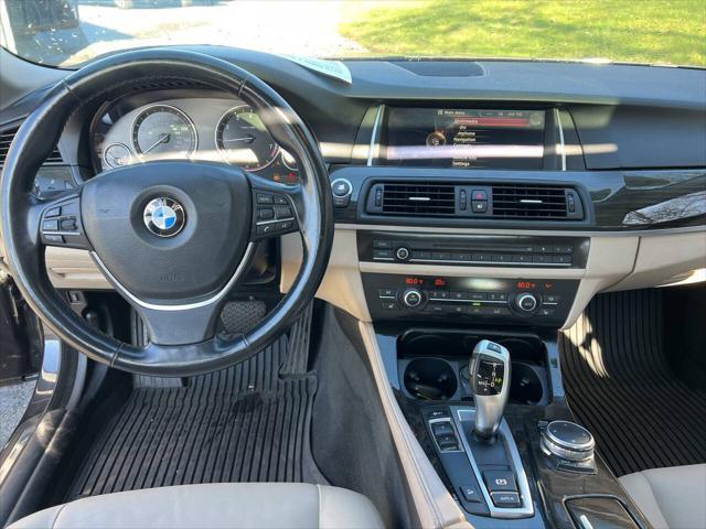 used 2015 BMW 528 car, priced at $14,495