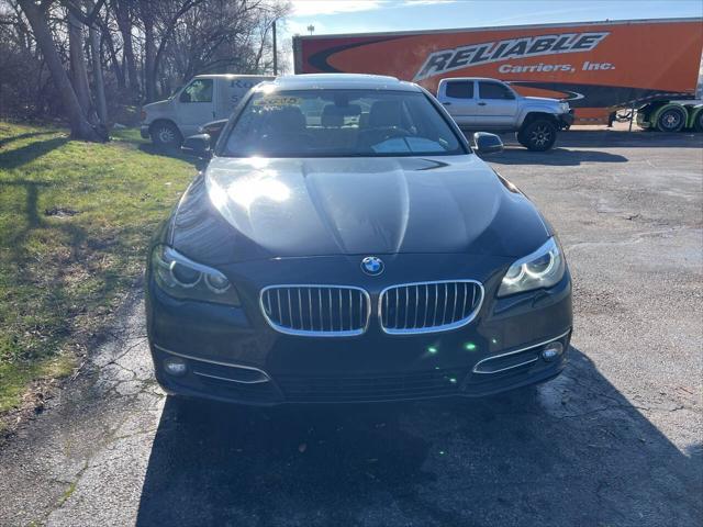 used 2015 BMW 528 car, priced at $14,495