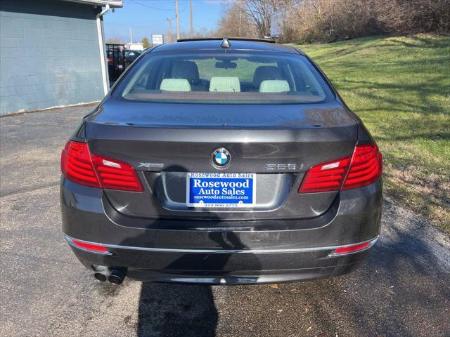 used 2015 BMW 528 car, priced at $14,495