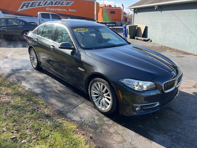 used 2015 BMW 528 car, priced at $14,495