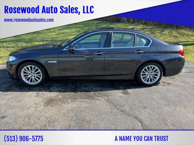 used 2015 BMW 528 car, priced at $14,495