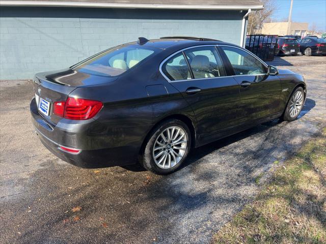 used 2015 BMW 528 car, priced at $14,495