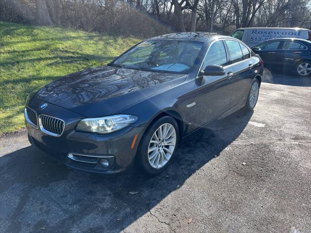 used 2015 BMW 528 car, priced at $14,495