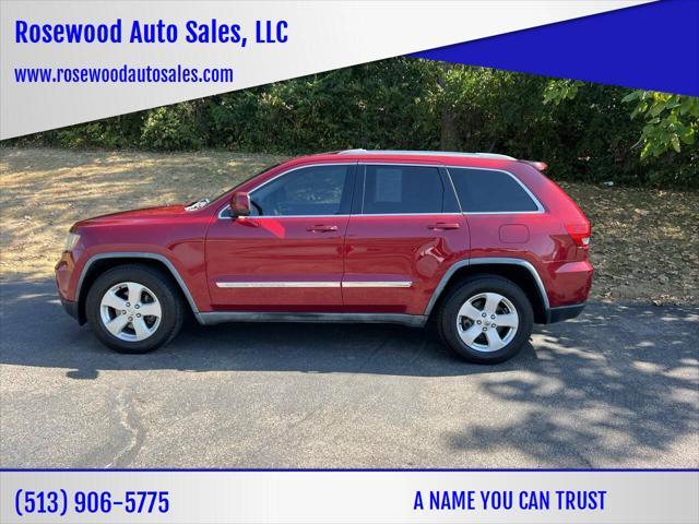 used 2012 Jeep Grand Cherokee car, priced at $10,995