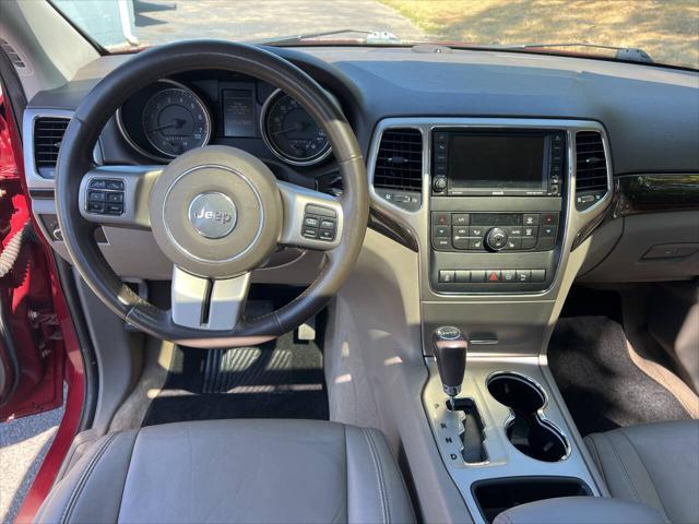 used 2012 Jeep Grand Cherokee car, priced at $10,995