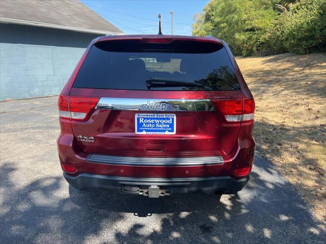 used 2012 Jeep Grand Cherokee car, priced at $10,995