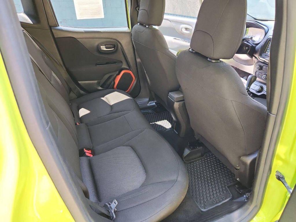 used 2018 Jeep Renegade car, priced at $11,995