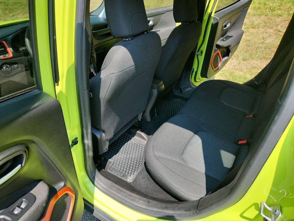 used 2018 Jeep Renegade car, priced at $11,995