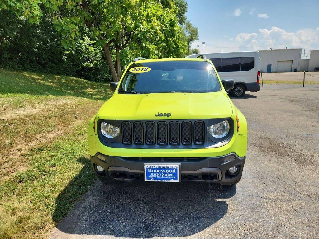 used 2018 Jeep Renegade car, priced at $11,995